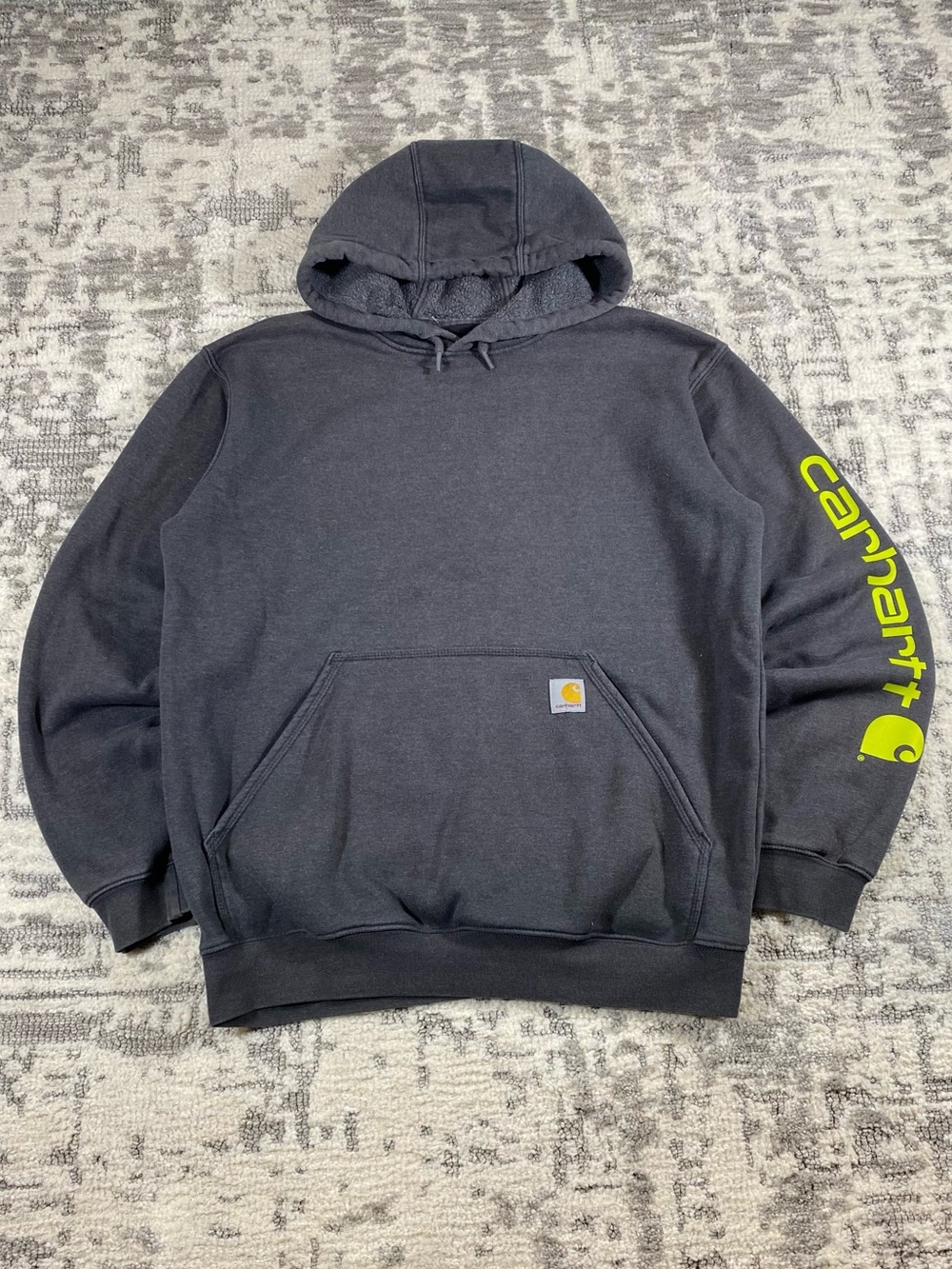 Grey Carhartt Workwear Hoodie
